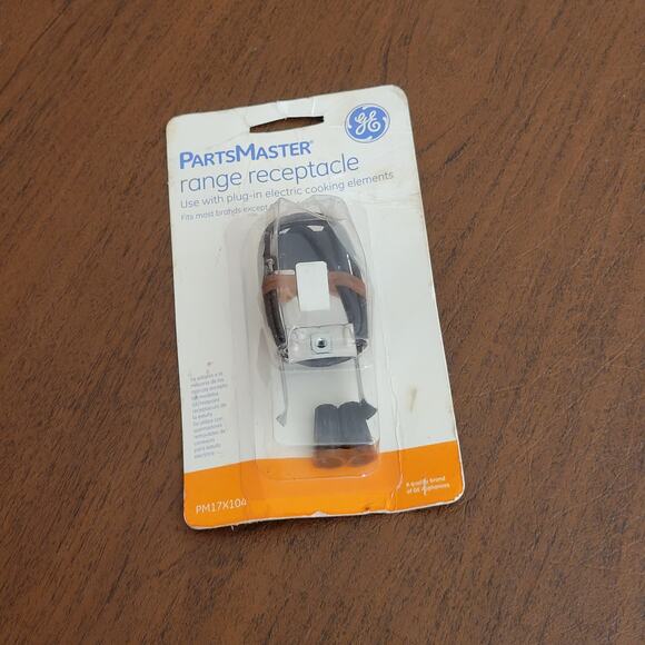 GE PartsMaster PM17X104 Range Receptacle New in the package, sealed. - Picture 1 of 11